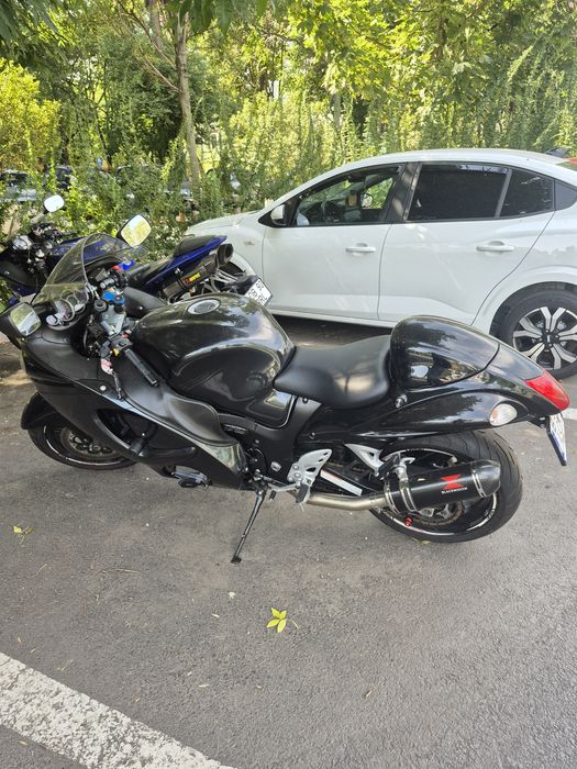 Vând schimb Suzuki Hayabusa