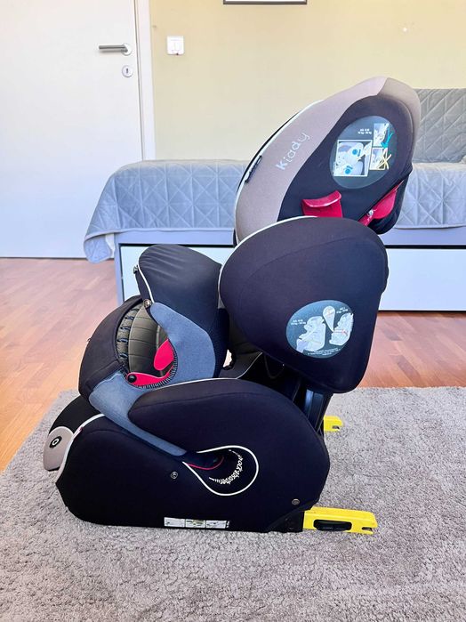 детско столче за кола Kiddy - Guardianfix Pro 2, IsoFix, 9-36 kg