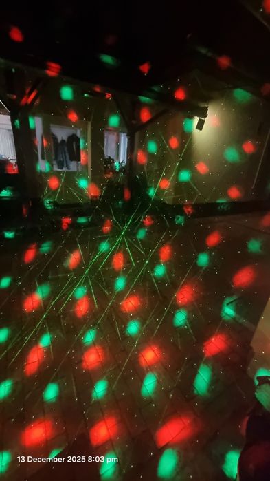 Lumină tip disco