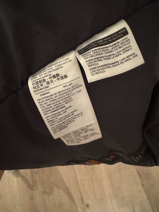 Зимняя парка Levi’s Woodside Long Utility