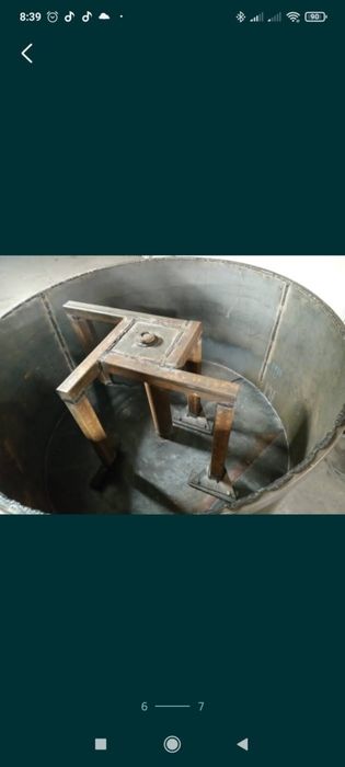 Продается бетономешалка без двигателя