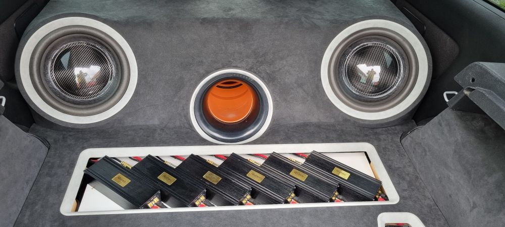 Difuzor subwoofer DD 2512 D2
