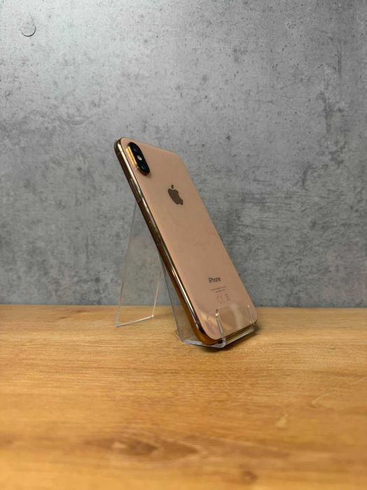 ZAP AMANET Gara de Nord - iPhone XS - 64GB - Gold - 81% baterie - fisurat