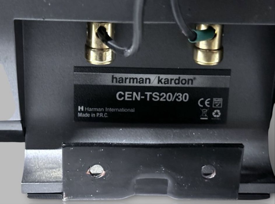 Harman Kardon AVR155 HKTS200SUB Sat TS-30 CEN TS20/30 sistem 5.1