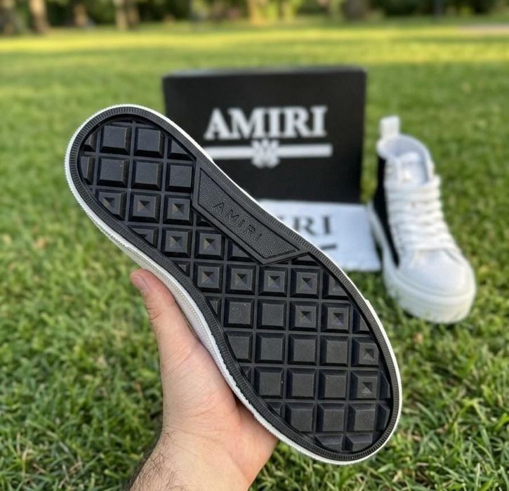 Adidasi Amiri High Top - Unisex - Full Box