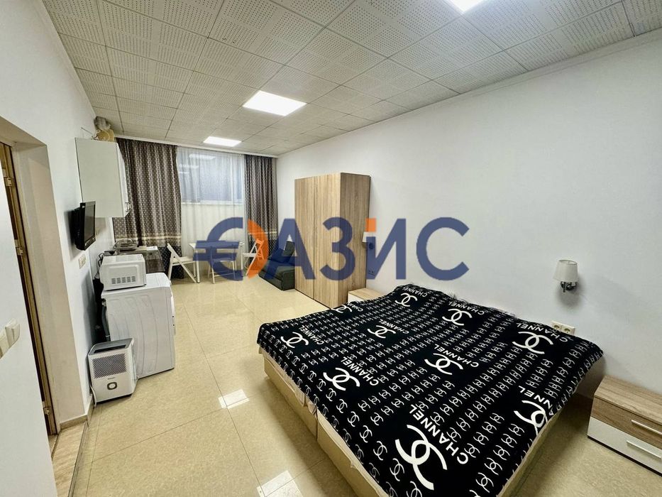 Продава се Едностаен апартамент в к.к. Слънчев бряг - 40 кв.м за 998 €/кв.м - Снимка #1
