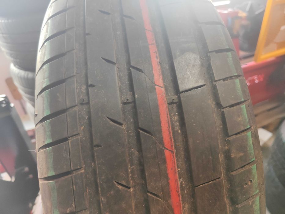 2бр.летни гуми 235/55/18 Hankook