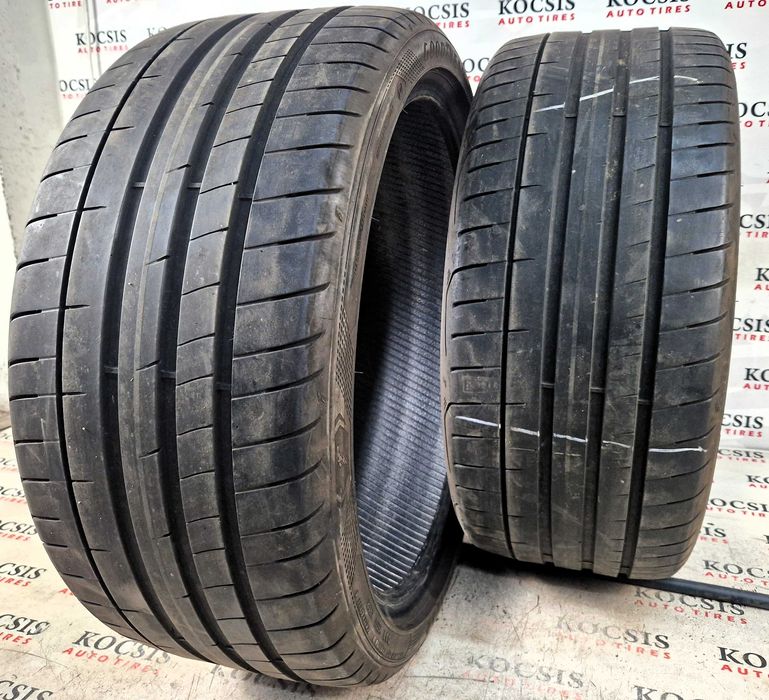 Anvelope second hand vara 255 35 20 Goodyear