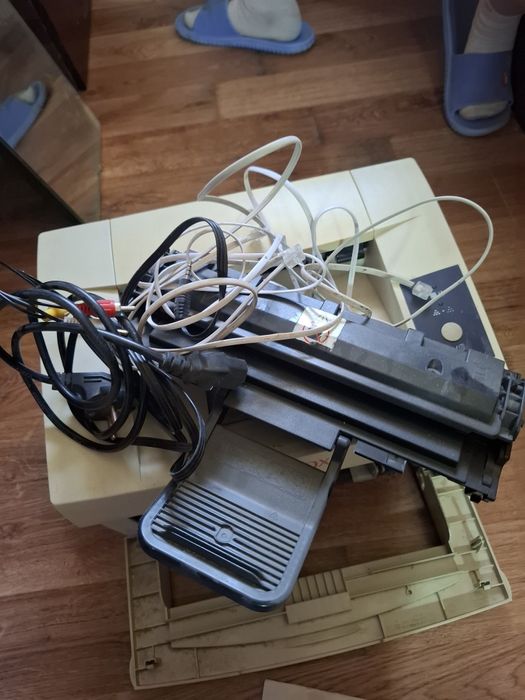 Принтер Xerox Phaser 3117 нерабочий / на запчасти + диск