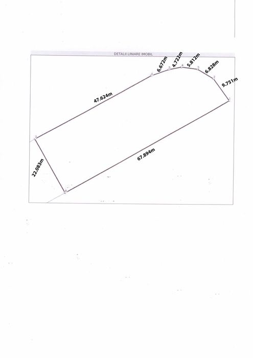 Vand teren Intravilan 1400 MP in Parcul National Comana - Vlad Tepes