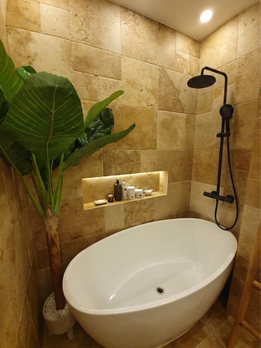 Sistem de duș (coloană) Roca Vega Plus A5A9A6ENB0, aparent, 250 mm, 1 funcție, mat, Negru