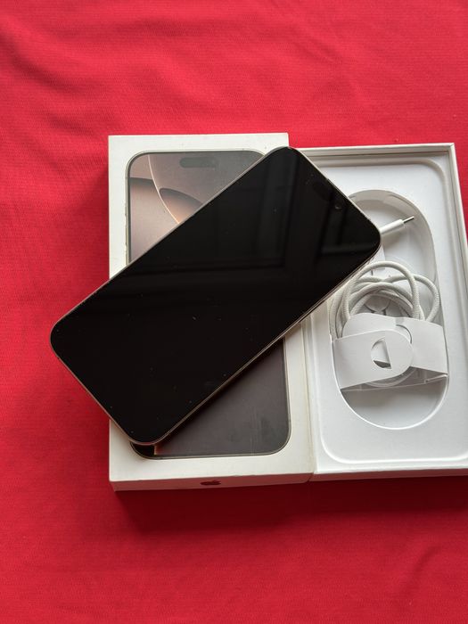 Iphone 16 Pro Max 256 gb емкость 100