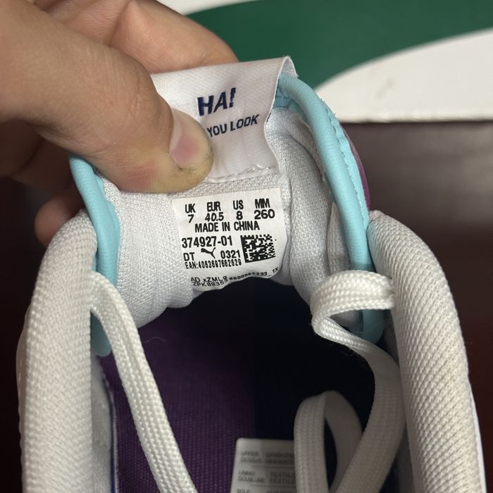 Кеды Puma Ralph Sampson Lo Joker