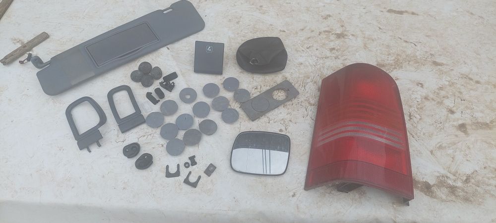 Lot piese mercedes vito v class w638  volan aripa far grila