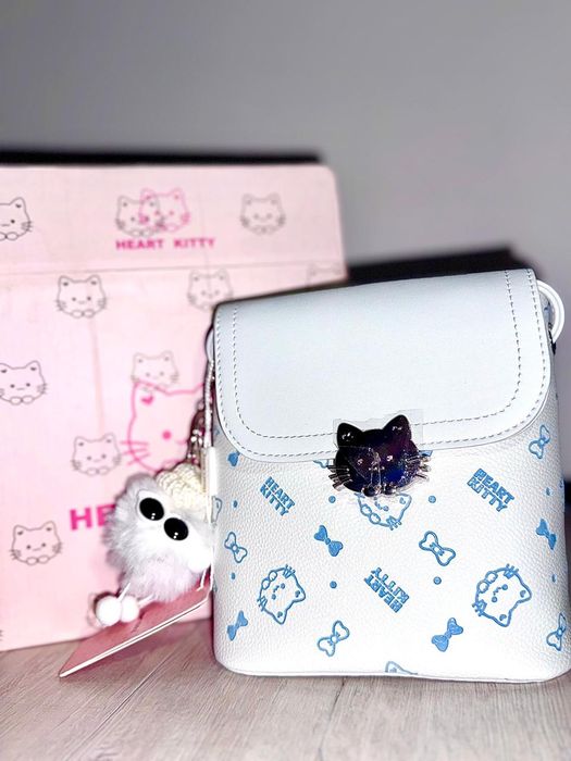 Детская сумочка HEART KITTY