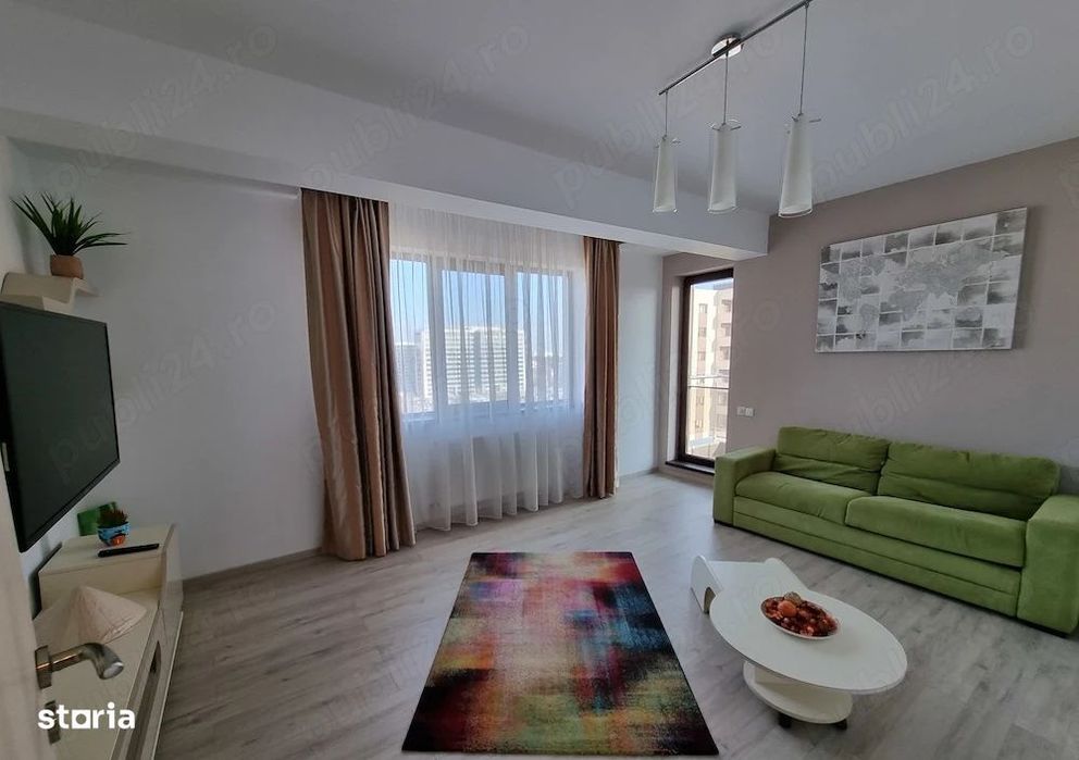 Lujerului-Parcul Liniei | bloc nou | 2 camere | parcare inclusa