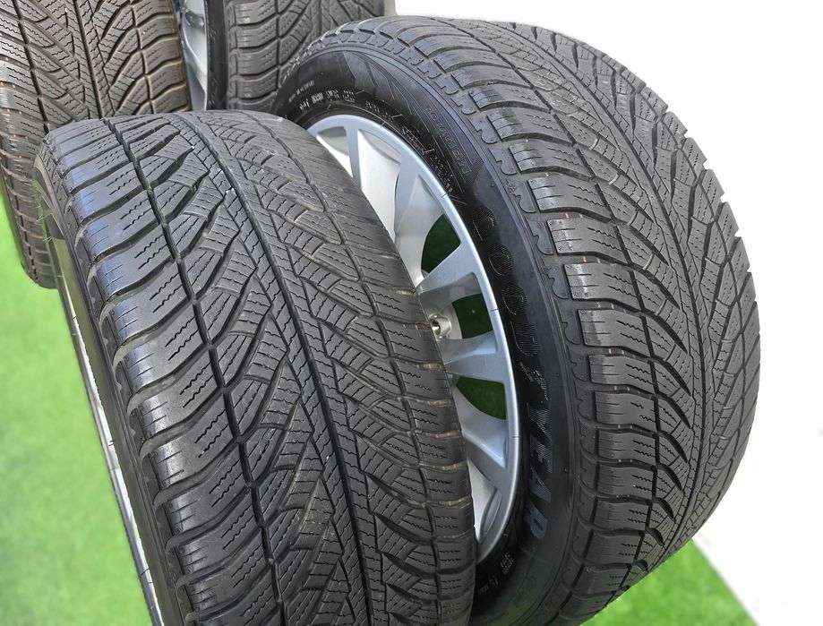 Комплект джанти със зимни гуми 18" BMW 5/7