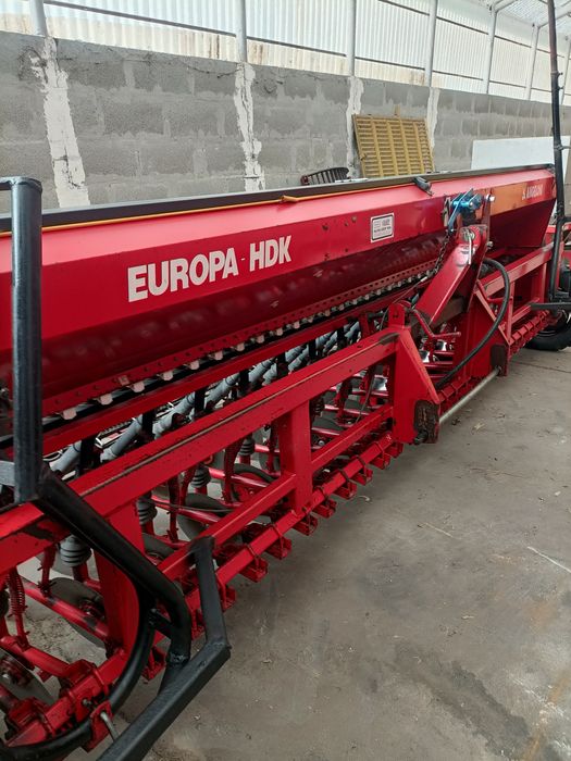 Semănătoare păioase pe discuri 4