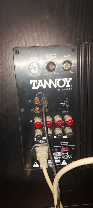 subwoofer TANNOY