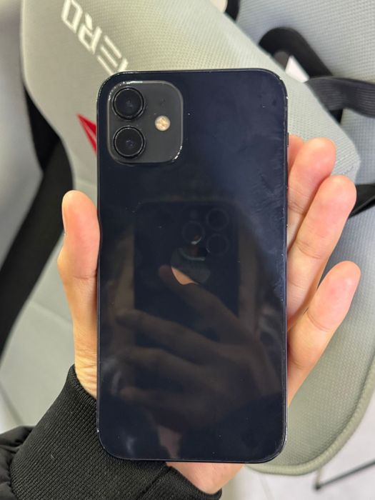 Айфон 12 черный без ремонта