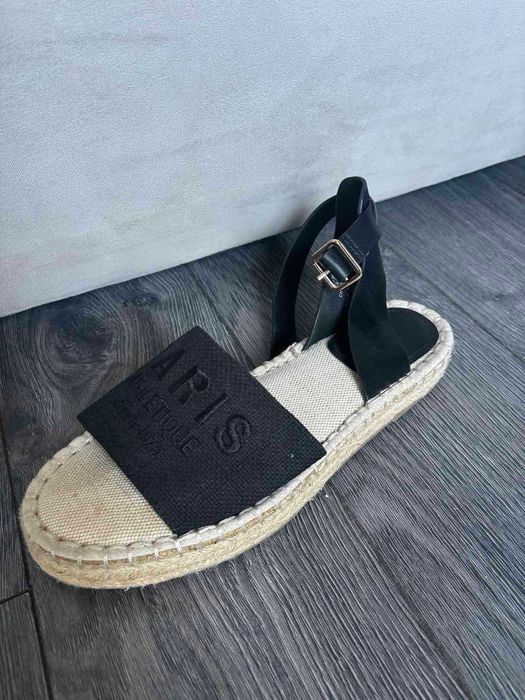 H&M черни летни еспадрили