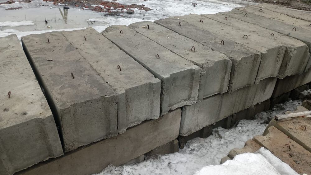 Продам ЖБИ плиты