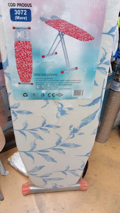 Masa calcat 40 x 118cm. Inaltime reglabila. Diverse modele. Produs nou