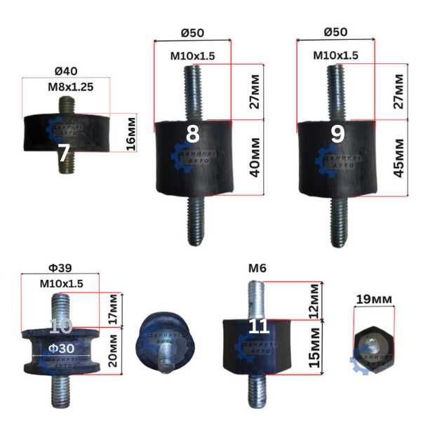 Антивибрационни тампони