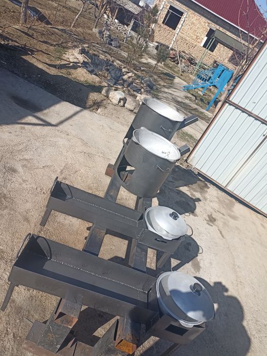 Қазан ошақ Мангал шамбур