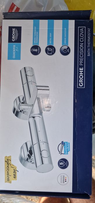 Grohe precision clova Biliard