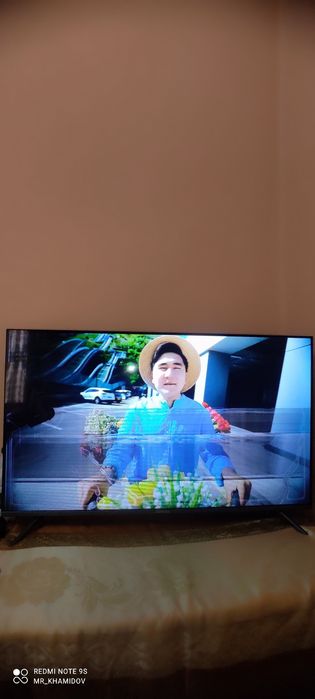 Samsung Телевизор сотилади экран синган лекин ютуб каналарни олади .