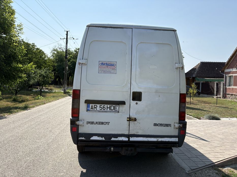Vand microbuz peugeot Boxer