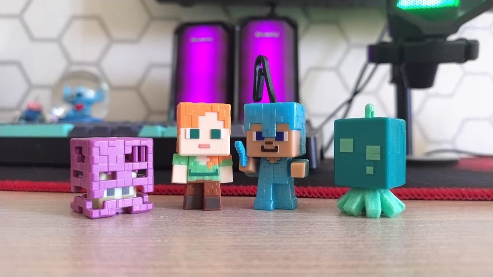 Фигурки Minecraft