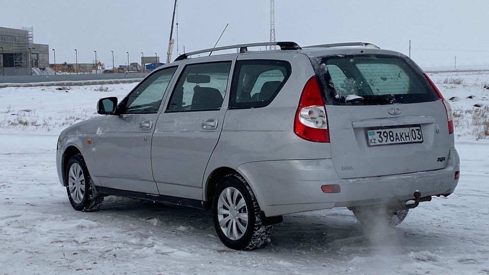 Поэродам лада приора 2013 года