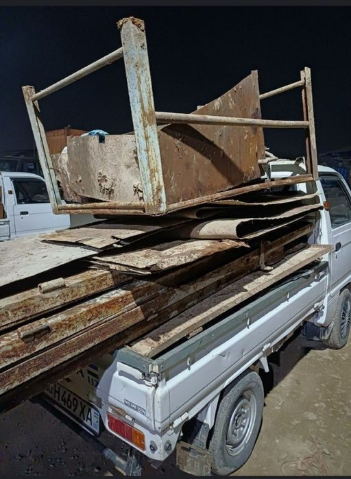 Прирабодка металлом 24 /7 Mettalom olib ketish xizmati