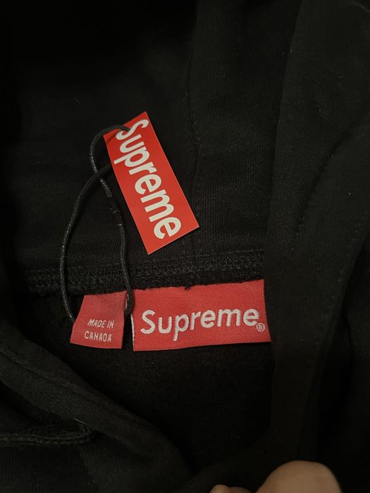 Худи Corteiz x Supreme Hoodie