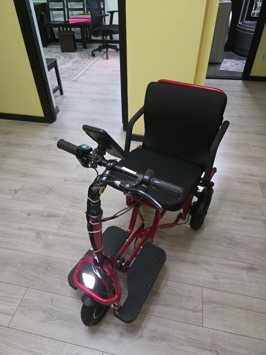 Продам трицикл электрический