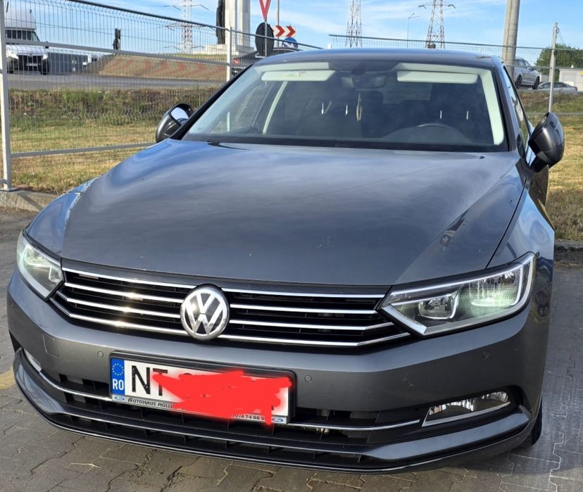 VW Passat B8 (2017) • 2.0 TDI 150 CP • Înmatriculat • Proprietar