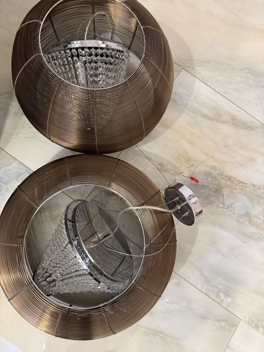 2 pendule / lustre moderne – Mobexpert