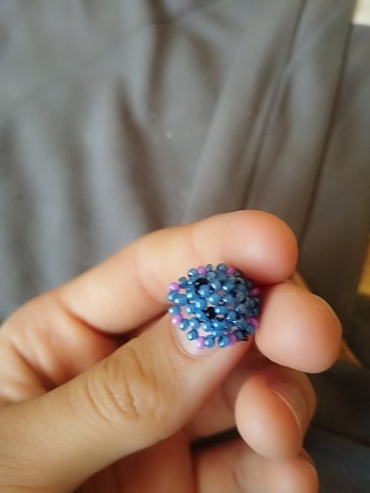 Фигурки из бисера