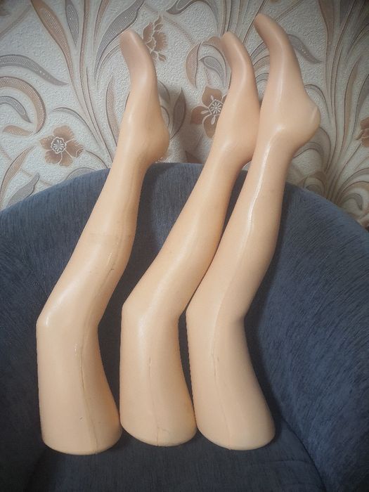 Манекены ног 4 шт