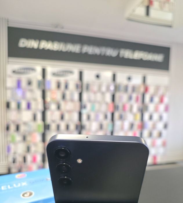 Samsung A15 / Blue Black / Nou / DeluxGSM