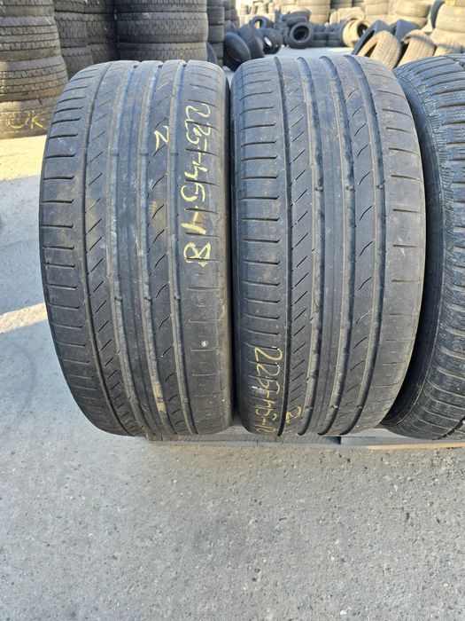 Anvelope de vara 225-45r18 Continental