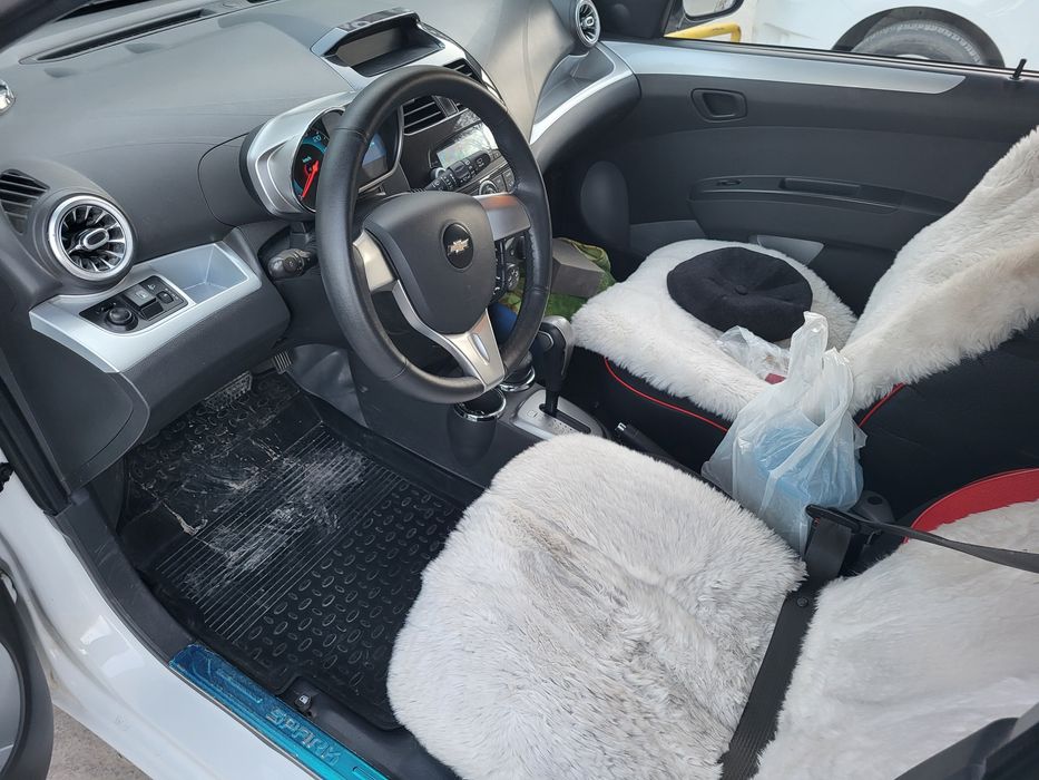 Спарк автомат 2022 год евро 4 метан