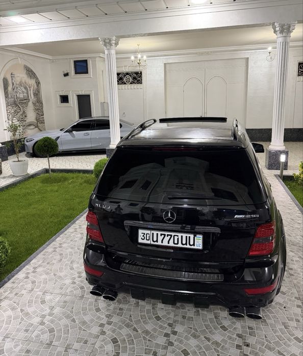 Mersedes ml550 5.5