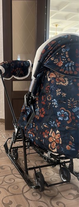 Санки коляска Nika