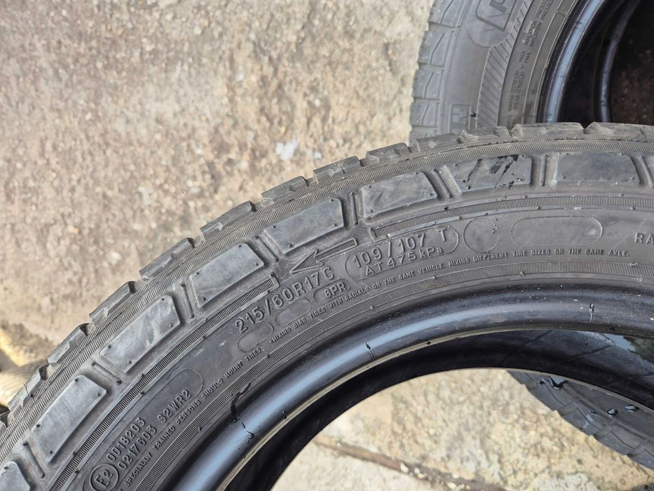 2 Anvelope VARA IARNA 4 Sezoane  215/60/17C  Michelin APP NOI DOT 2021