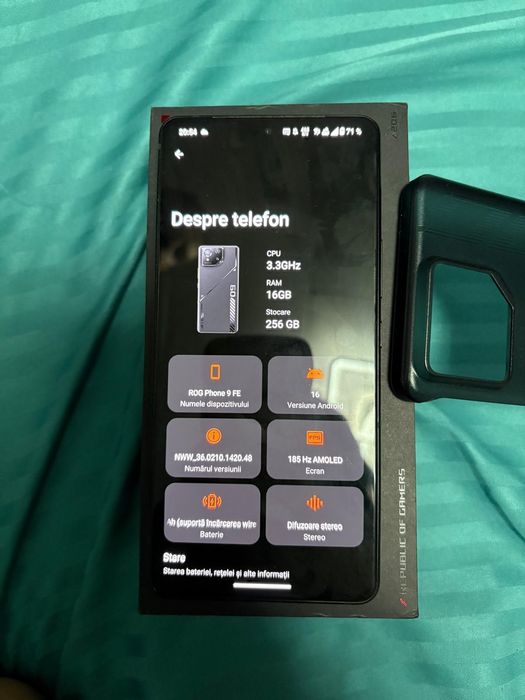 Vând sau schimb Asus ROG phone 9 FE