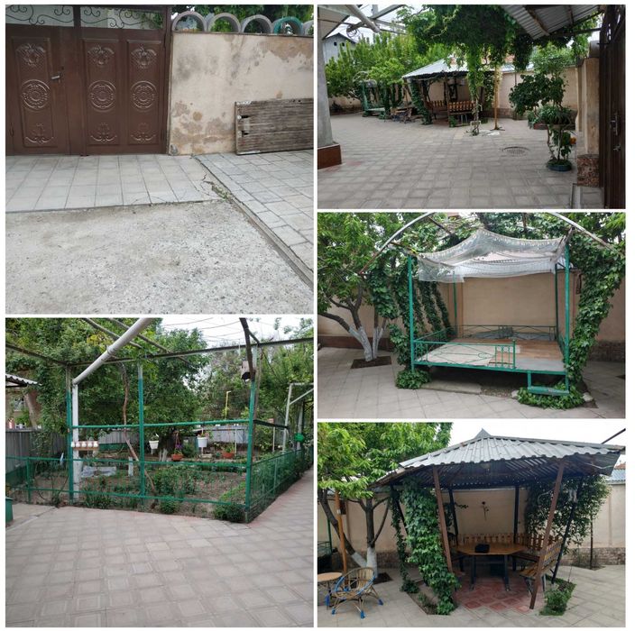 Продаются 2 дома с участком 6 соток в Чирчике. Индивидуальный посёлок