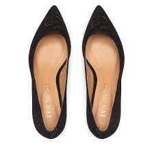 Черни обувки EVA MINGE